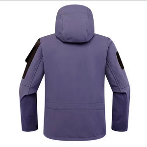 Chaqueta Softshell transpirable de alta calidad para hombre, chaqueta impermeable, chaqueta Softshell para hombre de alta calidad para deportes al aire libre - Product Image 3
