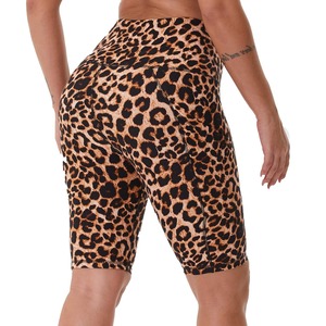 Active Wear Women Yoga <b>Shorts</b> Smooth Fabric Women Yoga <b>Shorts</b> Workout Use Women Yoga <b>Shorts</b> Easy Movement - Product Image 5