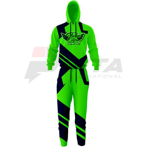 Último diseño Causal Wear Warmup Chándal Manga larga Color sólido Chándal personalizado Warmup - Product Image 4