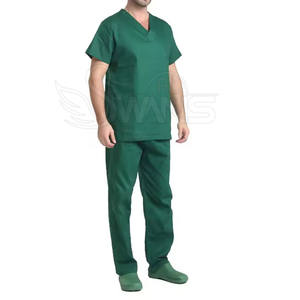 Nuevo Conjunto de Uniformes Médicos de Talla Grande, Conjuntos de Uniformes de Alta Calidad 100% Algodón, Precio Económico, Gran Venta para Uso Hospitalario - Product Image 3