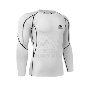 บริการ OEM เสื้อรัดกล้ามเนื้อผู้ชายคุณภาพสูง ผลิตตามสั่ง เสื้อรัดกล้ามเนื้อผู้ชายขายดีที่สุด - Product Image 2