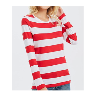 ¡Nueva colección de invierno al por mayor para mujer, camisetas transpirables personalizadas, estilos atractivos, precio barato, calidad garantizada! ¡Venta! - Product Image 6