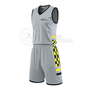Uniformes de baloncesto de alto rendimiento, diseño personalizado, tela duradera para equipos deportivos, uniforme de baloncesto - Product Image 1