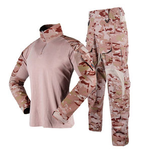 Ensemble de veste et de pantalon de chasse camouflage respirant et imperméable en softshell pour homme et femme, fabriqué au Pakistan - Product Image 6