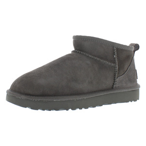 Zapatos UGG Classic Ultra Mini para Mujer, Color: Gris, 100% Auténticos - Product Image 1
