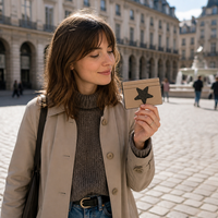 Portefeuille compact en PU pour femme, idéal pour les voyages, les trajets quotidiens et les activités de plein air - Porte-cartes et porte-monnaie multi-usages