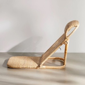 Chaise de plage en rotin pour l'extérieur, prix fabricant, chaises pliantes tissées naturelles pour le bord de la piscine - Product Image 2