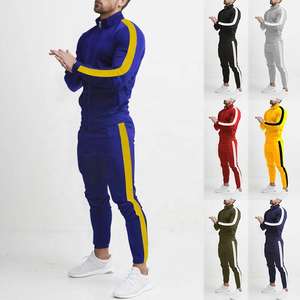 Chándal de hombre al por mayor a granel, chándales de diseño personalizado, Sudadera con capucha para hombre, sudaderas con capucha para correr, chándal de 2 piezas - Product Image 1