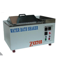 Incubateur à bain-marie Zexter GGT-207 avec agitateur métabolique, construction en acier doux, garantie 1 an, dispositif thermostatique de laboratoire