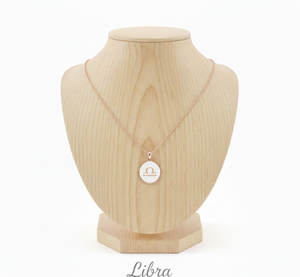 Collar con Dije Geométrico de Plata de Ley 925 de Rudra Gems, Cadena de Eslabones de Lujo Chapada en Oro de 14k y Oro Rosa para Hombre, Regalo Certificado - Product Image 5