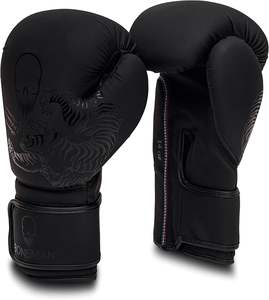Gants de boxe professionnels Twins Boxing Cleto en cuir véritable pour MMA, Muay Thai, sparring et kick-boxing - Product Image 1