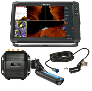 Paquete de escaneo 3D de estructura de carbono Lowrance HDS16 de alta calidad - Product Image 1