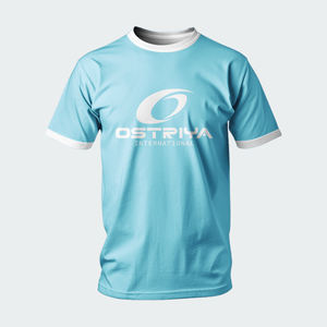 เสื้อยืดฮิปฮอปสำหรับผู้ชายสไตล์เรียบง่ายใส่ลำลองฤดูร้อน - Product Image 1