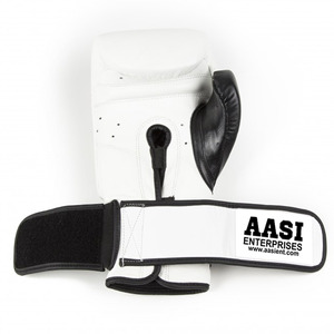 Gants de boxe à double rembourrage Conception spéciale 16 Oz 14 Oz 8 Oz Équipement de sécurité Gants de boxe Vente en gros limitée Gants de boxe - Product Image 3