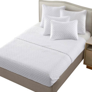 Juego de Sábanas de Tamaño Queen de Tela 100% Algodón OEM, Venta al por Mayor Directa de Fábrica, Estilo Liso de Color Sólido, Juego de 4 Piezas - Product Image 6