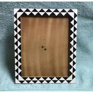 Top design wooden and resin photo frame with best quality Use for wall decoration From Falak World Export