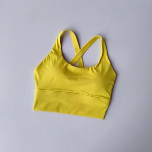 Sujetador deportivo todo en uno colección pecho de alta intensidad profesional a prueba de golpes Huddle Running Bra Yoga Fitness Bra - Product Image 1