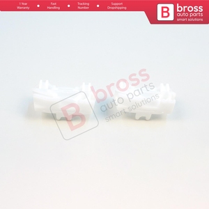BWR370-1 2 Piezas Clips de Reparación de Elevalunas Puerta Izquierda para Sharan MK1 Alhambra 7M 7V Leon MK2 Galaxy MK1 Freelander MK1 L314 - Product Image 3