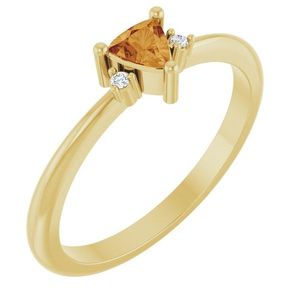Anillo de Compromiso y Boda Stuller de 14K con Diseño Geométrico Acentuado, Platino con Baño de Oro y Rodio, Conjunto de Joyería con Incrustaciones de Rodio - Product Image 1