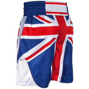 Personnalisé de haute qualité MMA Kick Boxing Shorts décontracté genou longueur Gym équipement d'entraînement-Usine de gros - Product Image 6