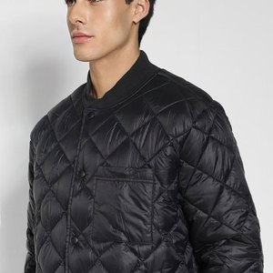 <b>Lightweight</b> Puffer <b>Jacket</b> For Winter <b>Men</b> Coat Custom Face Stand Collar Outdoor Down Puffer <b>Jackets</b> - Product Image 4