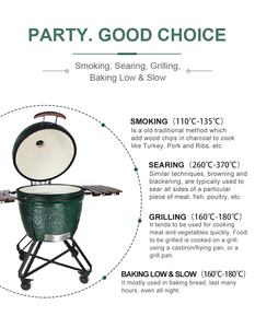 Grill SEB <span class=keywords><strong>KAMADO</strong></span> 26 pouces, grill en céramique <span class=keywords><strong>Kamado</strong></span> <span class=keywords><strong>Joe</strong></span>, Asador Cermico, grill <span class=keywords><strong>Kamado</strong></span> XXL, outils de grillade, barbecue <span class=keywords><strong>Kamado</strong></span> - Product Image 4