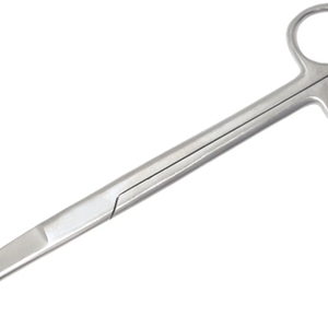 Ciseaux chirurgicaux à iris 11.5cm Pince à épiler droite 12.5cm - Product Image 2