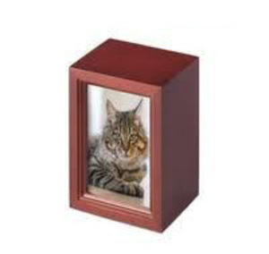 Urnes funéraires en bois de haute qualité pour les cendres, urnes en gros pour les cendres de chat et de chien, urnes faites à la main, urnes funéraires - Product Image 2