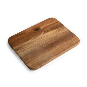 Planche à découper en bois de qualité supérieure, fabriquée en Inde, forme rectangulaire, durable, passe au lave-vaisselle, outil de cuisine - Product Image 3