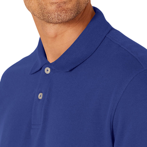 Polo de servicio OEM para hombre, transpirable, de secado rápido, antiarrugas, antipilling, anticontracción, respetuoso con el medio ambiente - Product Image 5