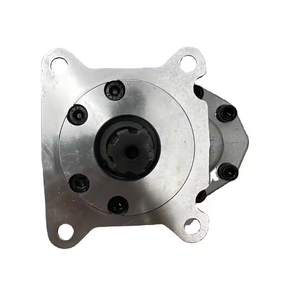 Pompe à engrenages hydraulique triple 3 étapes intégrée en fonte avec arbre cannelé et bride carrée, pièces de rechange OEM - Product Image 4
