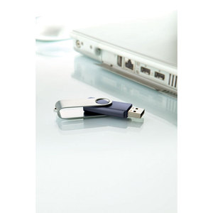 Unidad Flash USB 2,0 de 16GB personalizada, cubierta protectora de Metal, diseño de logotipo personalizado, Impresión de etiquetas digitales, grabado láser - Product Image 5