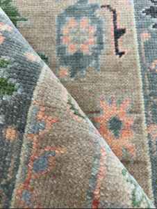 พรมทอมือผูกปมที่มีหลายและสีอ่อนหรูหราขนาดเล็กถึงใหญ่ปรับแต่งขนาดที่มีอยู่ - Product Image 3