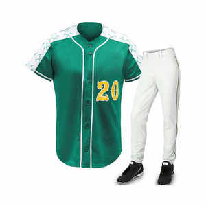 ชุดเบสบอลของผู้ชายเสื้อกางเกงสไตล์สตรีทผลิตในปากีสถาน - Product Image 3