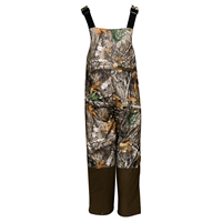 Kamuflaj Desenli Erkek Su Geçirmez Yalıtımlı Avcılık Tulumu Realtree Camo Orman Deseni OEM Toptan Tedarikçisi