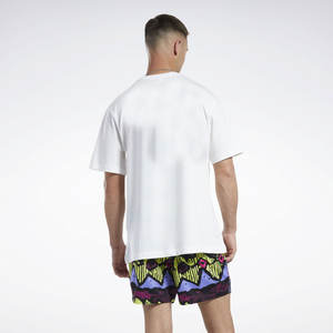 T-shirts surdimensionnés en gros pour hommes, 100% coton, microfibre, 300 g/m² - Product Image 1