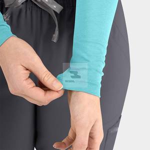 Débardeurs médicaux à manches longues pour femmes vente en gros de hauts à manches longues - Product Image 5