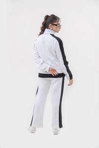 Ensemble de survêtement unisexe personnalisé, pull à demi-zip et pantalon de survêtement, tenue de sport décontractée, streetwear pour hommes et femmes - Product Image 5