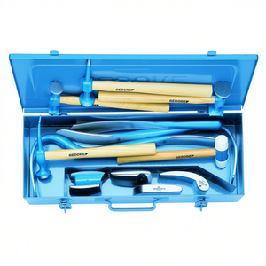 Juego de Herramientas para Carrocería Gedore de 12 Piezas con Estuche, Juego de Herramientas Esenciales para Trabajos de Carrocería - Product Image 2