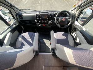 Camper Trailer Motorhome RV 6 BERTH - 2 FIXED Overcab double <b>bed</b> Offroad Vehicle for sale with awing so-lar panel system - Product Image 3