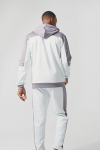 Vente flash, survêtement de football personnalisé, nouvelle arrivée, survêtement pour hommes, logo, molleton technique, fermeture éclair, jogging uni, survêtement pour hommes, sweat-shirts pour hommes - Product Image 5