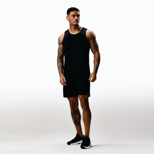 Customized Logo <b>Men's</b> Casual Classic Quick Dry Active <b>Shorts</b> Pants with Drawstring for Active <b>Men</b> - Product Image 3