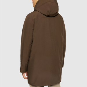 Nueva llegada de alta calidad de ropa de invierno chaquetas de concha de algodón transpirable y cremallera de talla grande chaqueta rellena de algodón - Product Image 2