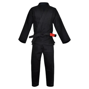 Proveedores de alto nivel Tela de bambú Algodón profesional Judo Gi Uniforme Karate Uniforme Artes marciales Uniforme DE JUDO unisex - Product Image 1