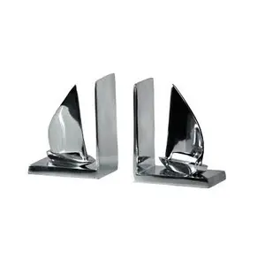 Support de livre moderne en métal réglable, support portable pour la pratique musicale avec figurines d'éléphants, serre-livres décoratif - Product Image 1