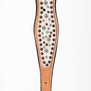 Collar de perro de alta resistencia de lujo, cuero acolchado suave, estilo Premium para un ajuste cómodo disponible, tallas pequeñas y grandes, punto elegante - Product Image 4