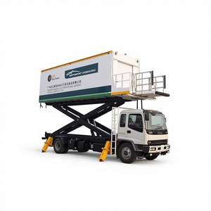Camión Móvil Diésel GSE de Alta Calidad para Servicio de Catering y Transporte Especial de Pasajeros en Aeropuertos - Product Image 1