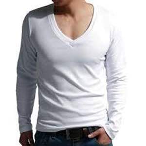 เสื้อยืดผ้าฝ้ายสำหรับผู้ชายเสื้อยืดผ้าฝ้ายคุณภาพสูงแบบกำหนดขนาดและสีได้ - Product Image 4