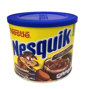 NESQUIK için en iyi çikolata süt tozu 16 oz. Babies şekersiz kakao tozu Nestle tarafından bebekler çocuklar için fındık ile - Product Image 2