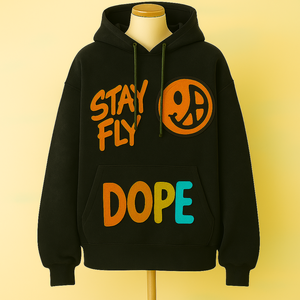 Sudaderas con Hombros Caídos para Jóvenes |   Ropa Urbana de Invierno para la Generación Z |   Opciones de Lavado Ácido, Impresión, Bordado y Pedrería |   Fábrica OEM/ODM | - Product Image 2